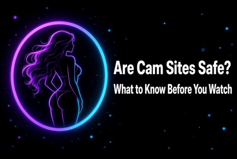 Are Cam Sites Safe? What to Know Before You Watch