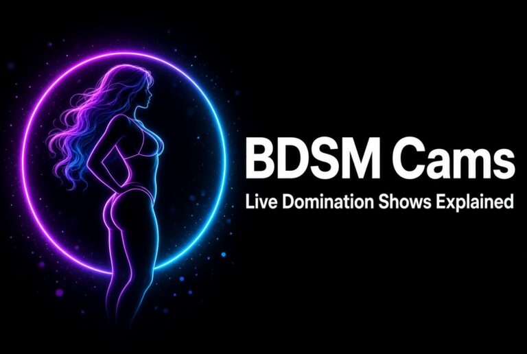 BDSM Cams- Live Domination Shows Explained