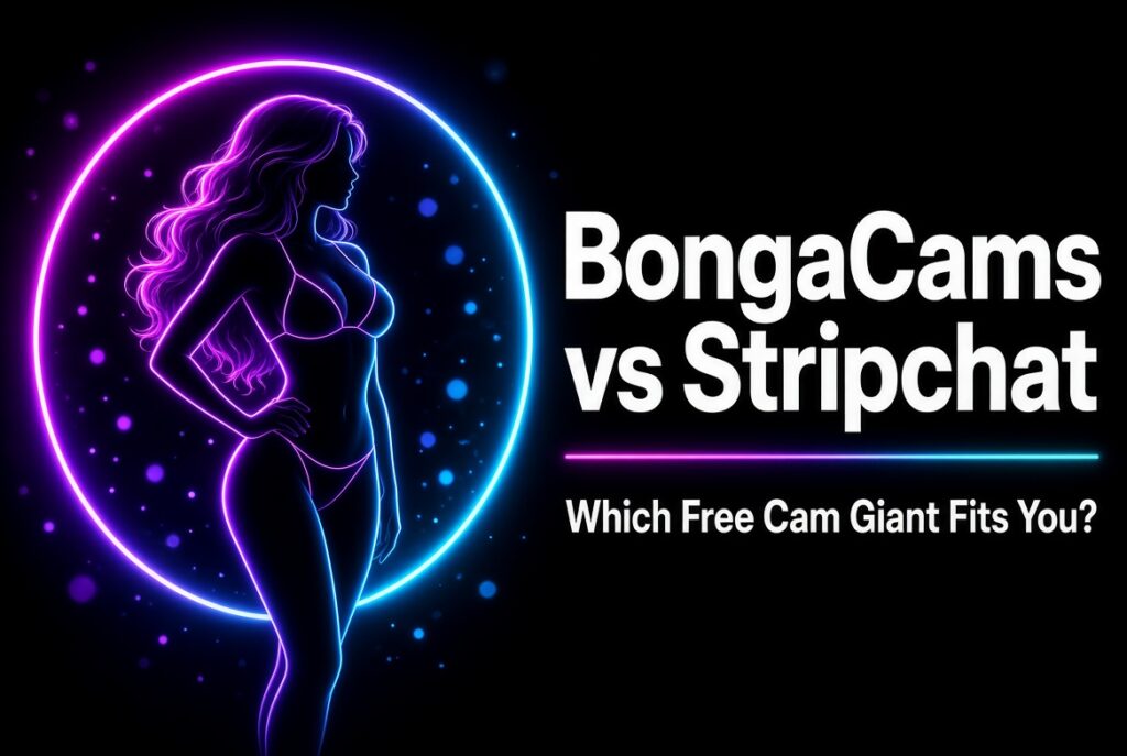 BongaCams vs Stripchat- Which Free Cam Giant Fits You?