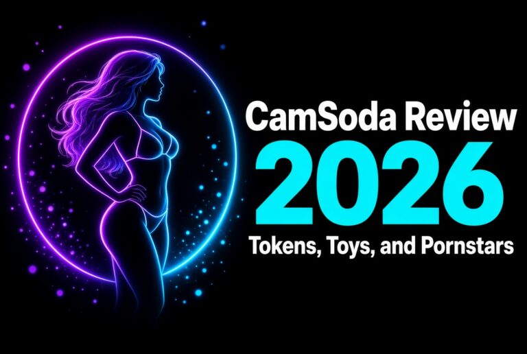 CamSoda Review 2026: Tokens, Toys, and Pornstars