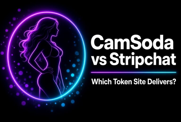 CamSoda vs Stripchat: Which Token Site Delivers?