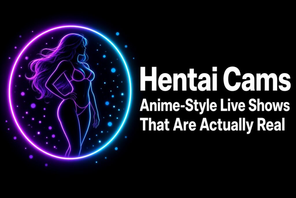 Hentai Cams - Anime-Style Live Shows That Are Actually Real