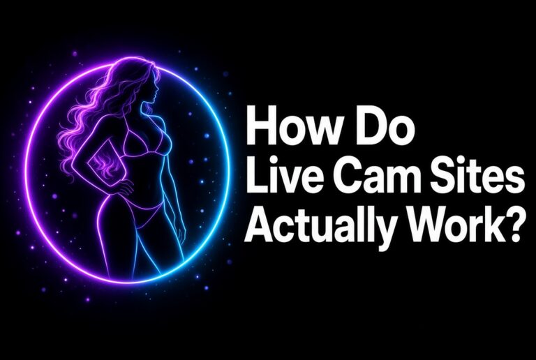 How Do Live Cam Sites Actually Work?