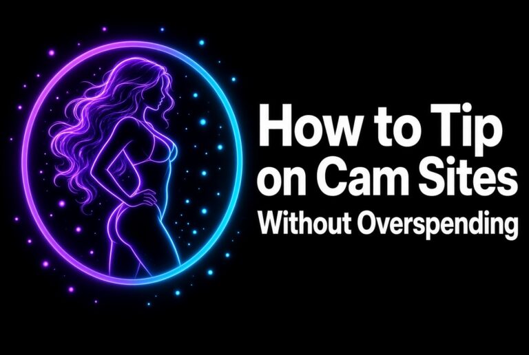 How to Tip on Cam Sites Without Overspending