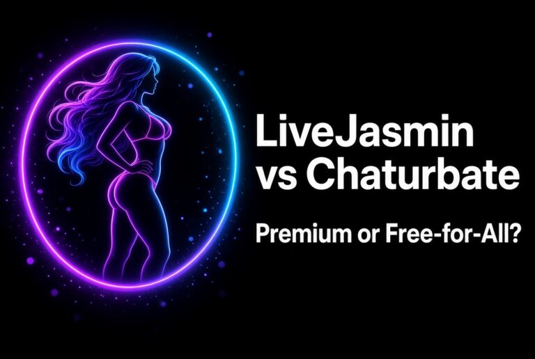 LiveJasmin vs Chaturbate: Premium or Free-for-All?