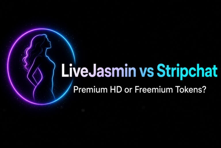 LiveJasmin vs Stripchat - Premium HD or Freemium Tokens?