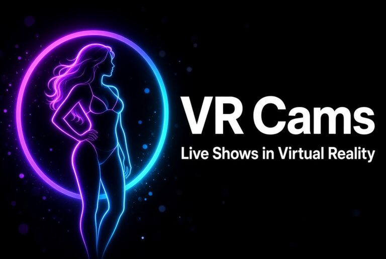 VR Cams- Live Shows in Virtual Reality